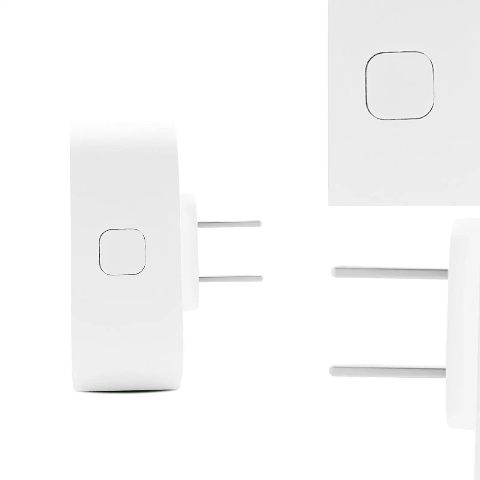 Smart Home Hub US Plug, prático, fácil de usar, acessórios resistentes e convenientes, BT, modo duplo para escritório, porta inteligente, lâmpadas inteligentes para casa