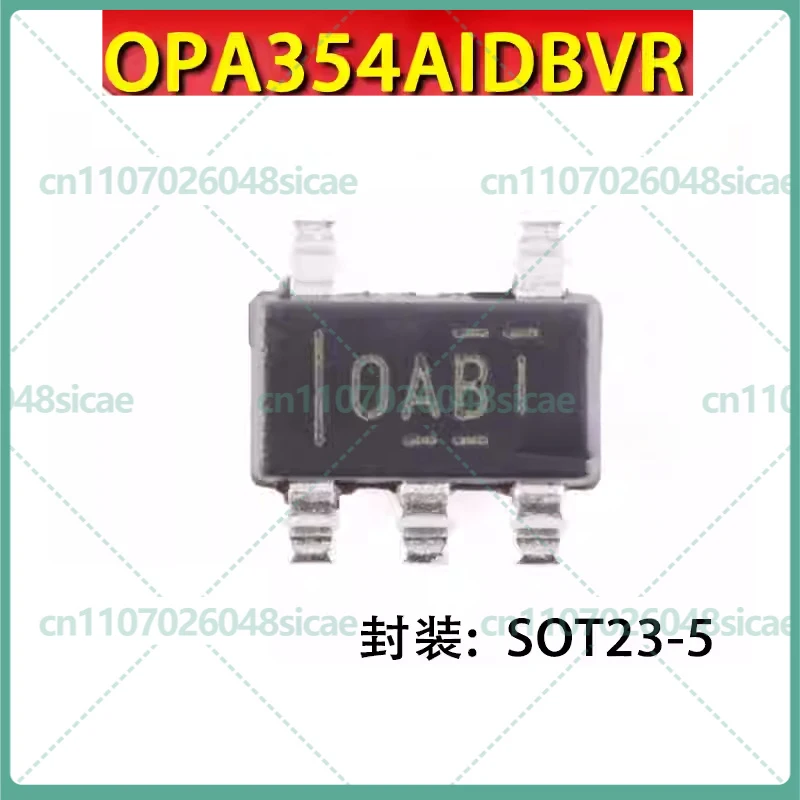 

10 шт. OPA354AIDBVROPA354 SOT23-5 IC Новые оригинальные