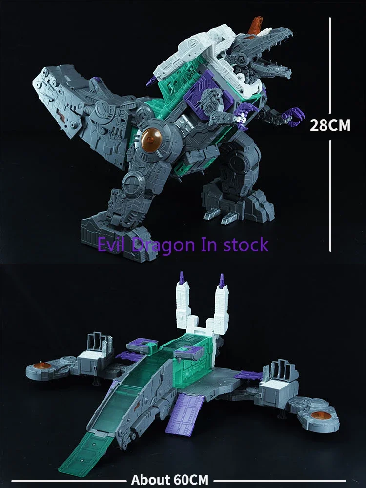 In Stock Transformation Toys NO.BSD01 Trypticon Three-Transformation Mechanical Dinosaur Robot Action Figure Toy Collection Gift