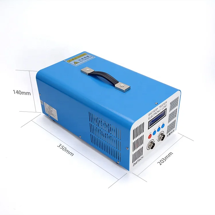 EBC-A40L Lithium Battery Internal Resistance Tester Docan Power Lifepo4 Prismatic Battery Capacity Tester