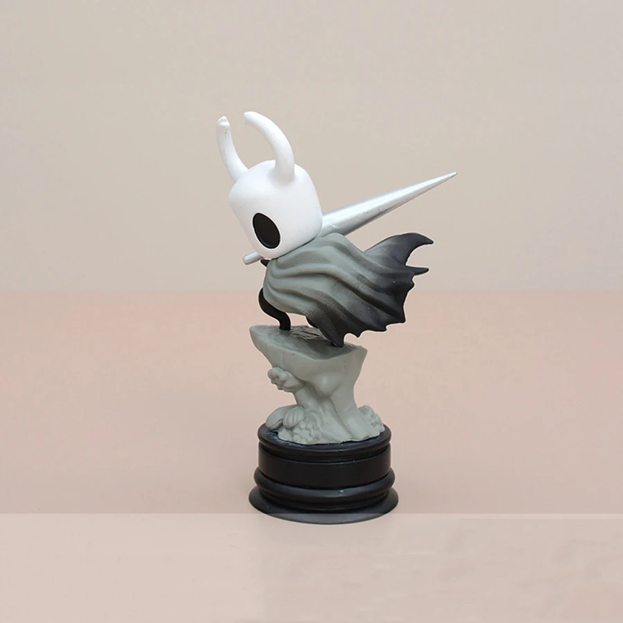 Cool Funny Anime Game Character Hollow Knight Action Figure Statues Desk Ornament Figurine Cartoon Model Toy With Box Packed