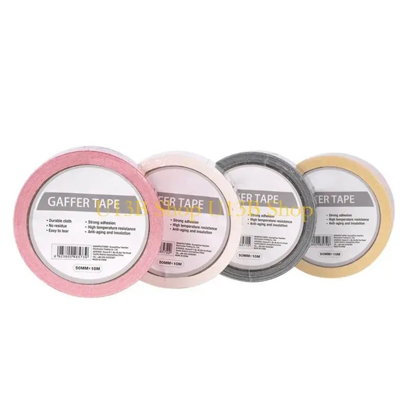 

U13B Профессиональная матовая тканевая лента для фотостудии, клейкая лента для установки на сцене