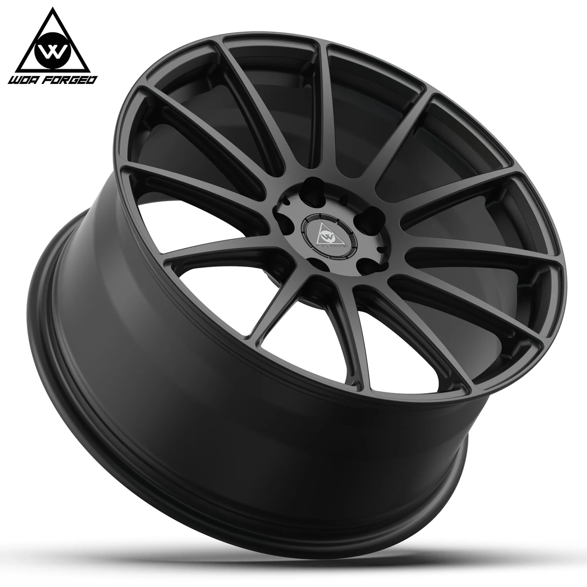 New WOAFORGED Hot Sell Five Spoke Custom Forged Wheels 18 19 20 Inch Rim 18 Inch 5 Holes Rims FS