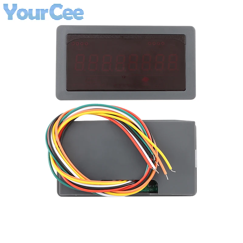 Intelligent Cumulative Time Alarm Module YR-1007 Cumulative Timing Trigger 8-digit LED Display Time Alarm Setting