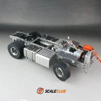 Scaleclub 1/14 1851 3363 4x2 4x4 metal chassis frame lesu FH16 truck model hobby