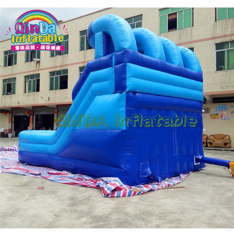 Factory Cost Inflatable Slide Children Slide Castle Outdoor Playground Equipment Large Inflatable Double Lane Inflatable Slides