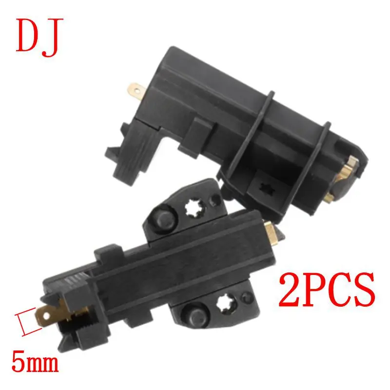 

2Pcs Washing Machine Parts Motor Carbon Brush for Siemens Bosch panasonic