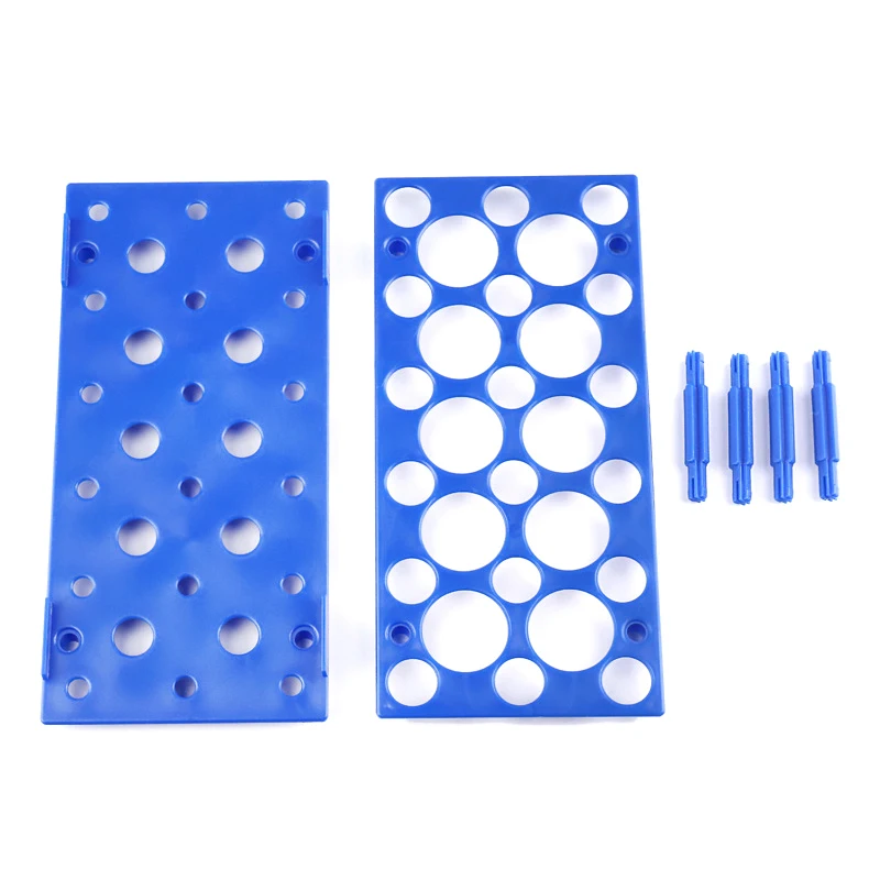 رف أنبوبي لاختبار الطرد المركزي ، حامل متعدد الوظائف ، معدات إمداد مدرسية ، 10 ، 15 ، 50 ، 1 روض