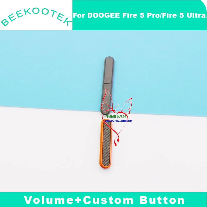 New Original DOOGEE Fire 5 Pro Fire 5 Ultra Volume Button Custom Key Side Button For DOOGEE Fire 5 Smart Phone