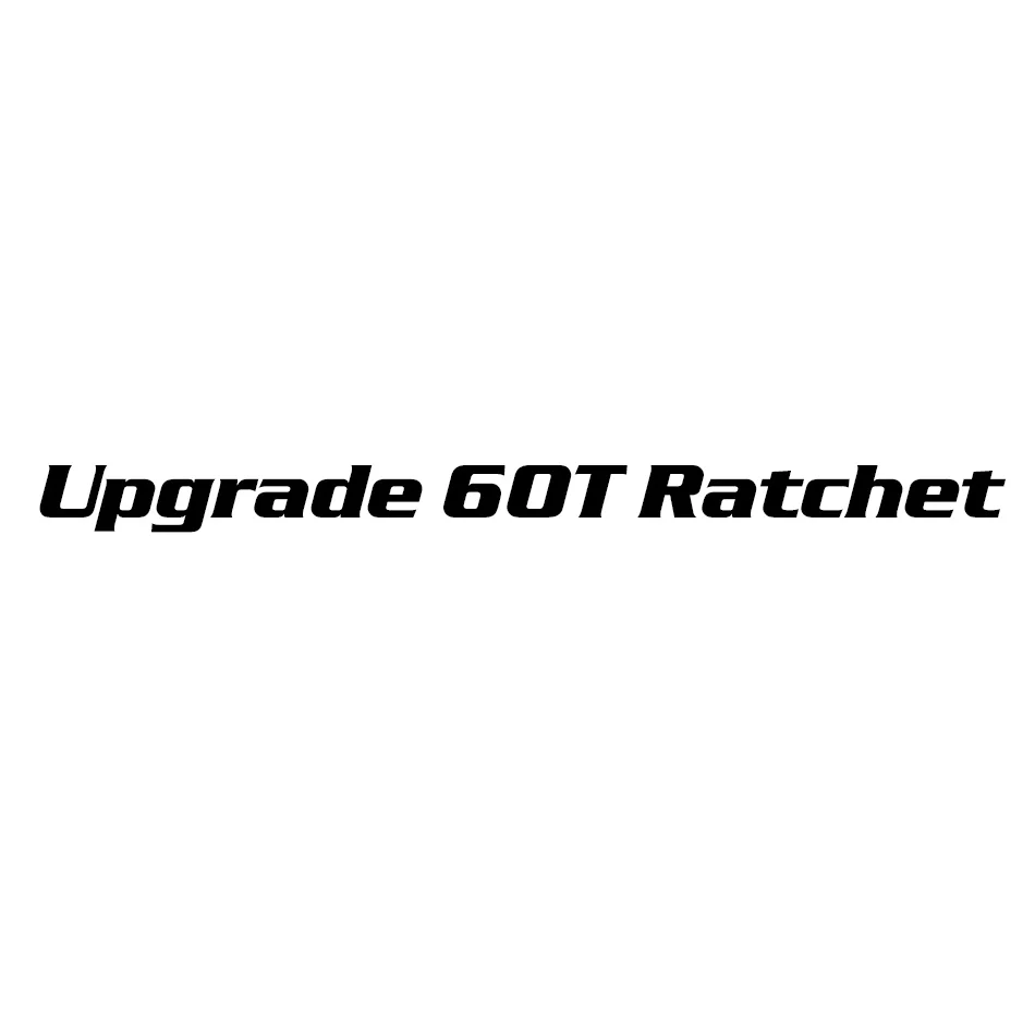 Upgrade 60T Ratchet Spread