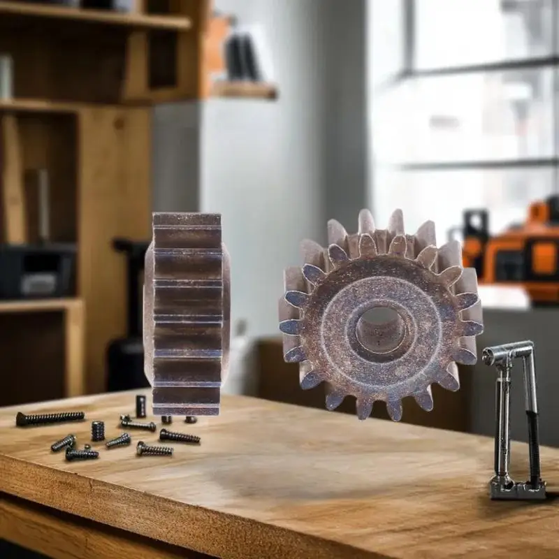 1/3 Packung mit 3 mm 18-Zahnrädern für elektrische Bohrmaschinen, ideal für Elektrowerkzeuge