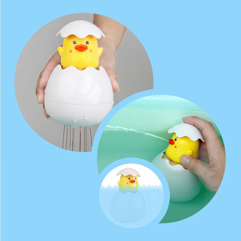 Mir René de pâques léger et durable pour enfant, jouet de bain, piscine à couver, meilleur cadeau