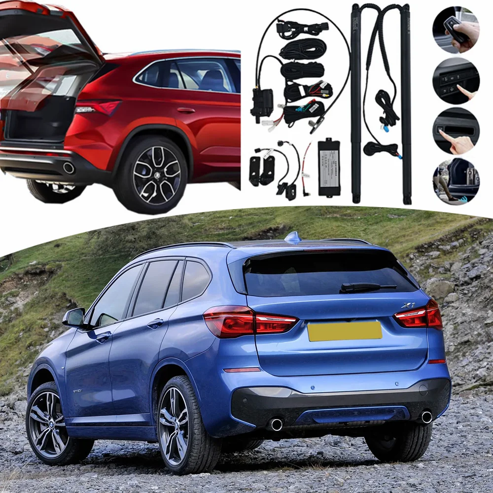 Retrofit Power Tailgate Lift Fit for BMW X1 F48 2016-2022 Power Eletric Tailgate kick sensor