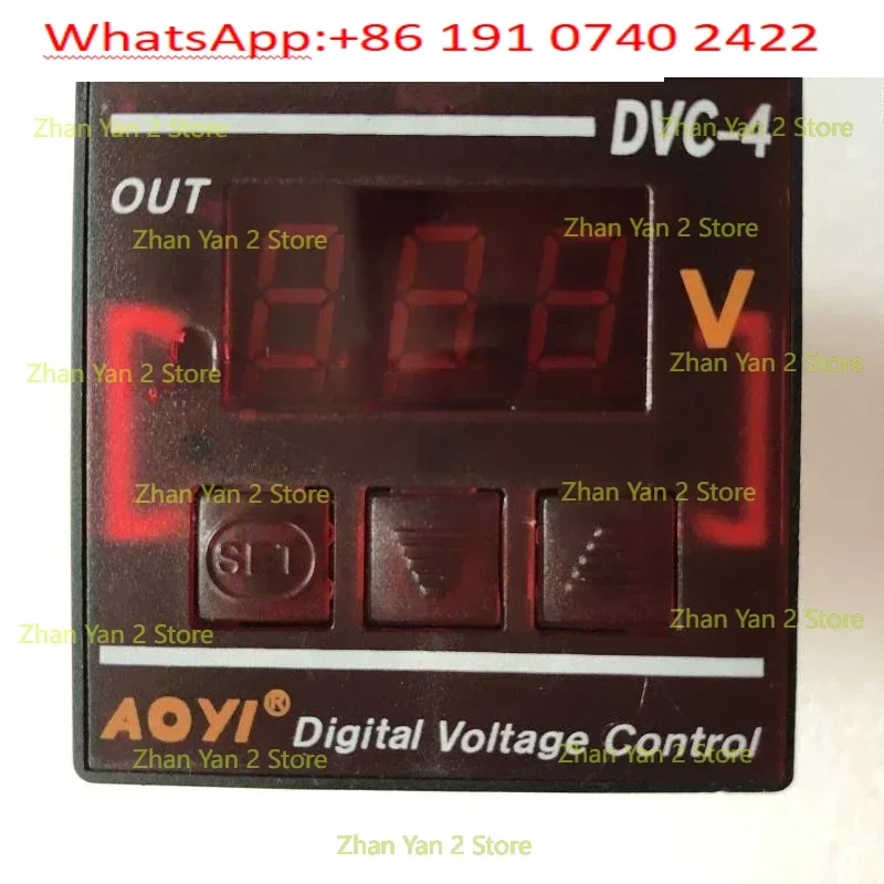 AOYI DVC-4 SCR Voltage Regulator 220v Output Maximum Power 800 Watts Voltage Regulation Voltmeter