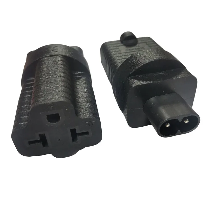 Black IEC320 C8 Mal…