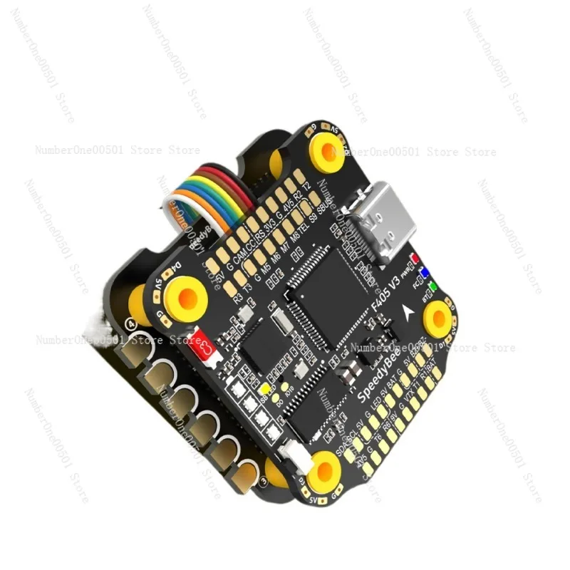 

F405 V3 50A F4 flying tower flight control ESC Bluetooth parameter adjustment is suitable for crossing drones