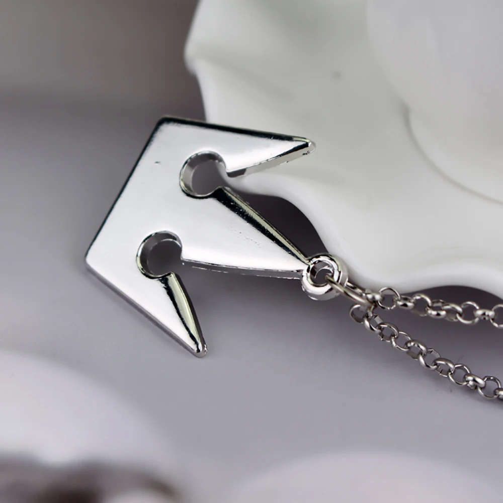Game Kingdom Hearts Kettenanhänger Halskette Sora Schlüsselklinge Krone Charm Statement Choker Damen Herren Cosplay Schmuck Geschenk – Detail 4