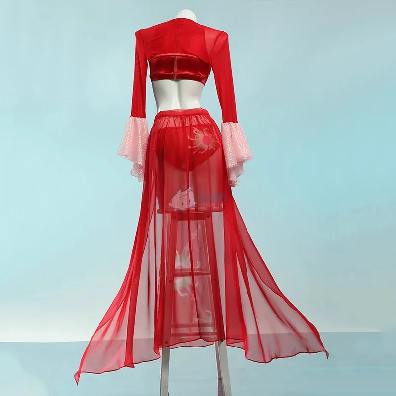 Anime One Piece Boa Hancock Cosplay Costume Women Sexy Two-piece Swimsuit Summer Bathing Suit Beach Party Swimwear Bikini Outfit