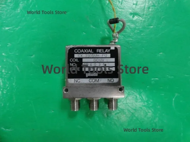 CX-230SMH-F24 DC-18GHZ RF coaxial switch 24V SMA (second-hand product)