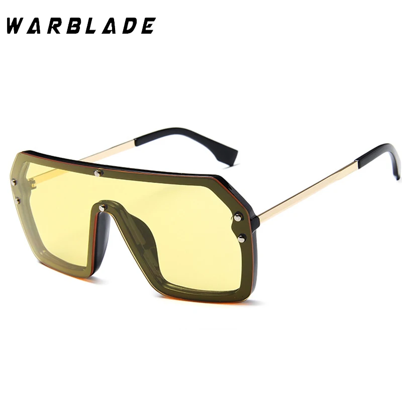 Oversized Square Sunglasses Women Men 2022 Luxury Brand Vintage Sun Glasses Men Big Frame Glasses Black Shield Sunglasses UV400