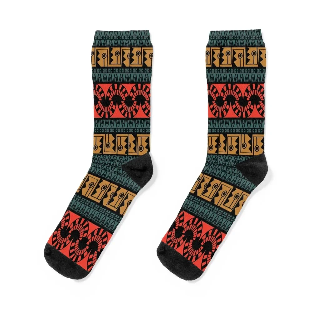 

Inca Pattern Socks christmas gift Running Novelties Socks Men Women's