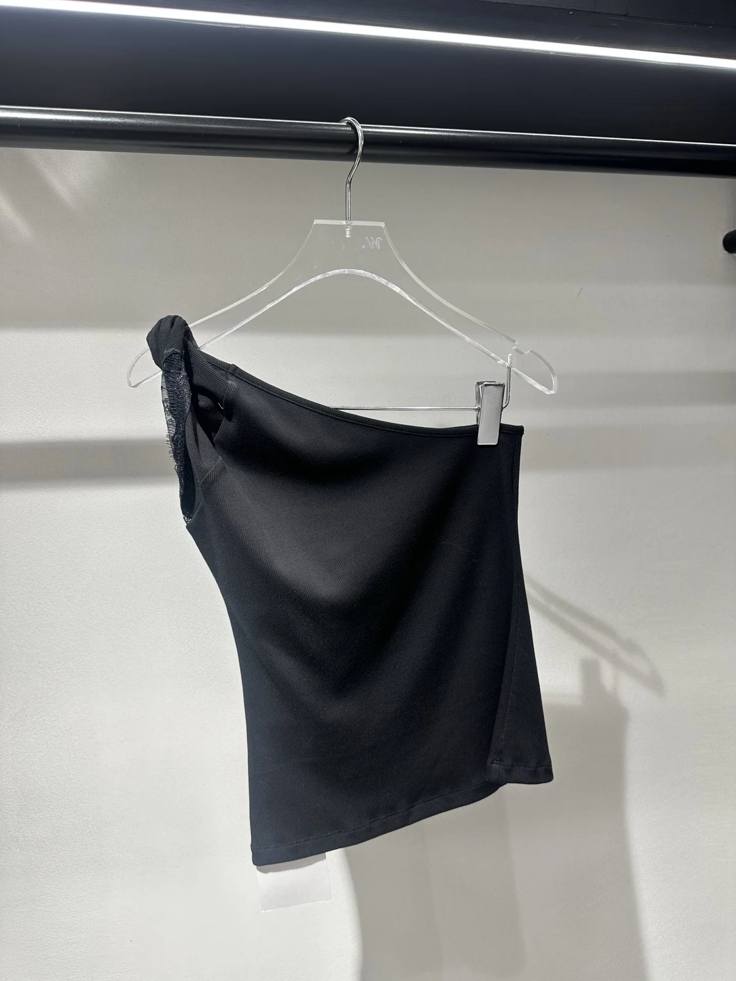 

Модный укороченный топ-жилет с открытыми плечами и боковым воротником для женщин, в стиле Pure Desire, из хлопка, короткий, цветной