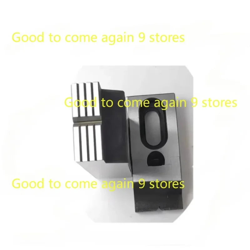 CNC Side Partners Precision OK Clamp, Flat End Bench Vice, Multi-Function Station, Anti Warping Frog Clamp, sculpté Jig, 2Pcs Set