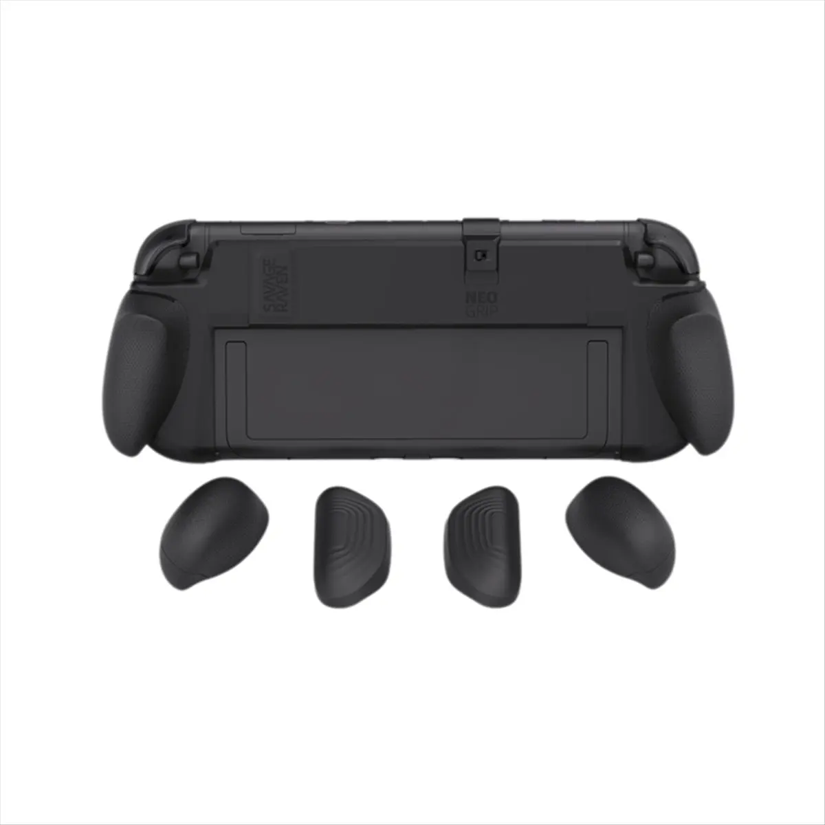 Hot Sale For Switch2 Case Plastic Grip Protective Shell Cover for Switch2 Grip Case Dust-Proof Cover,Black