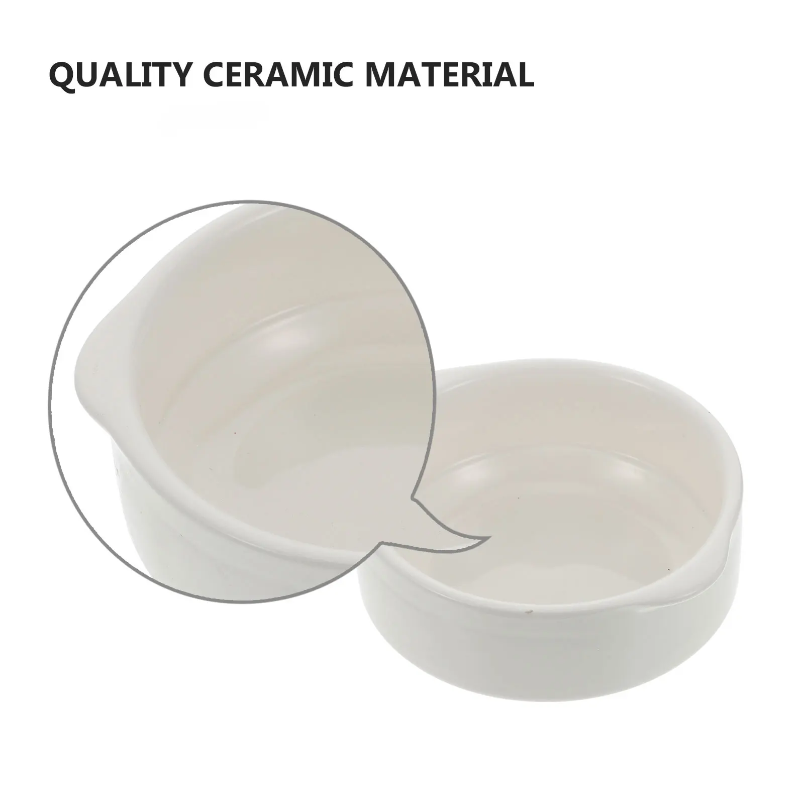 

Ceramic Stew Pot Stewing Bowl Serving Cup Binaural Steaming Soup Bowls Oven Safe