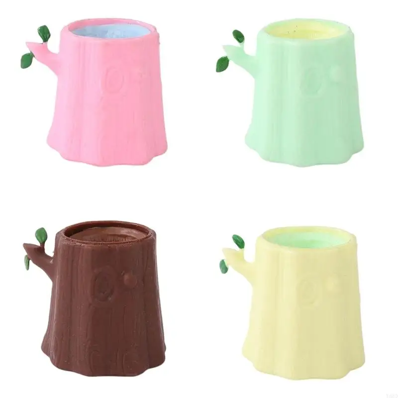 Y88d Squeeze tasse jouets écureuils