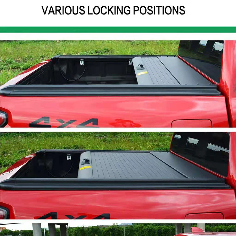 Pickup Truck Bed Cover For F-150