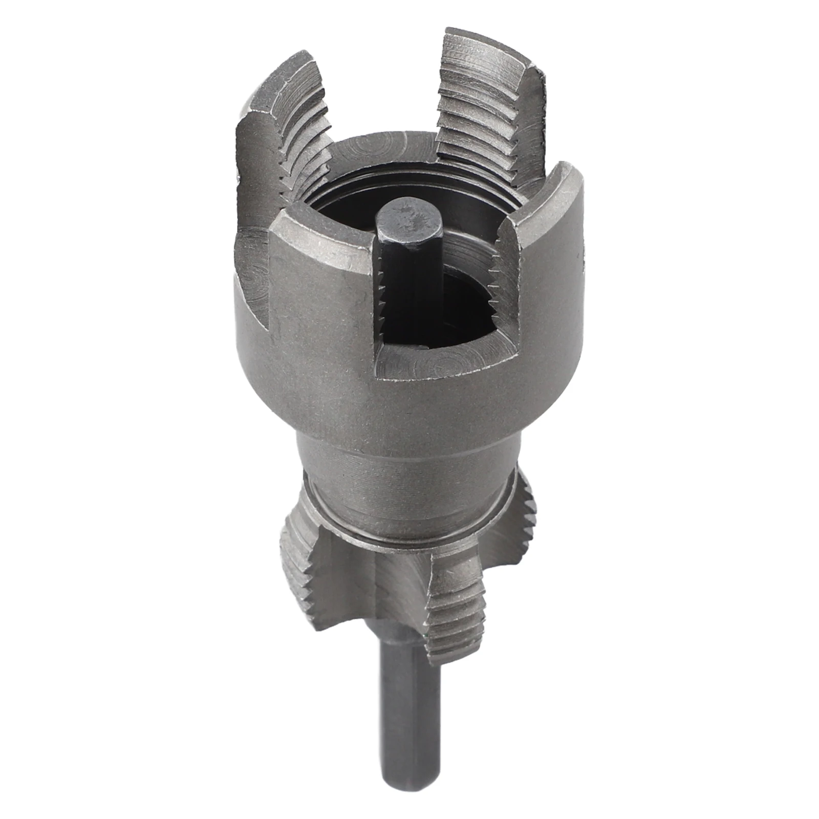 

Эффективный комплект для ремонта резьбы труб из ПВХ со встроенным внутренним и внешним инструментом, идеально подходящий для труб PPR, пластика, ПВХ или MPP