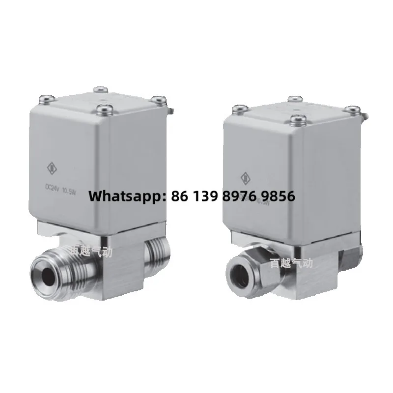 Xsa3-43S-5G2 Vacuum Coating Solenoid Valve Xsa3-32S 43V Solar Semiconductor Lithium Battery Dedicated