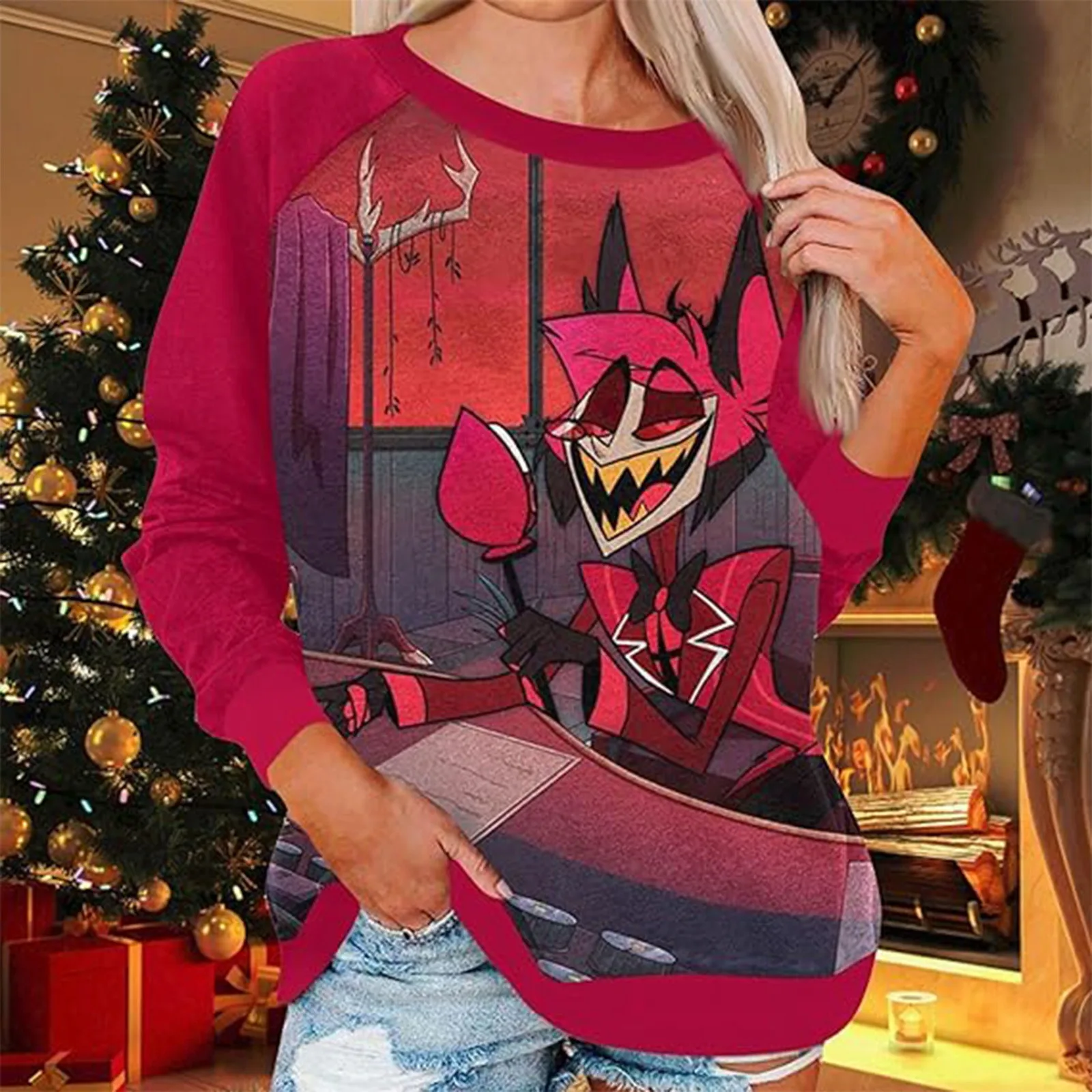 

Cartoon Hoodies For Womens Teenager Streetwear Children 3D Print Hotel Hoodie Sweatshirt Kids Comfortabl Pullover Tops Sudaderas