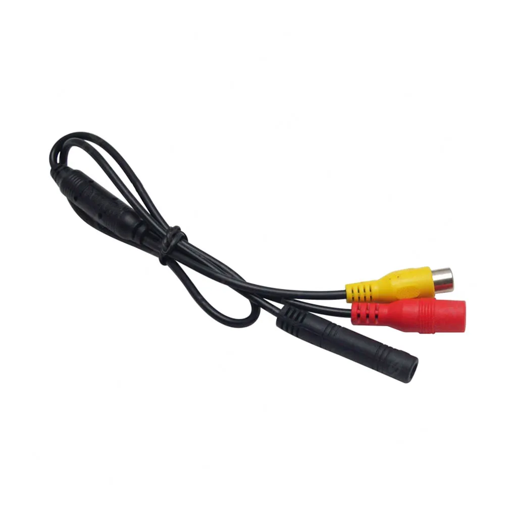 

4 Pin AV Cable 12V to 3.3V Backup Camera Cables Accessories Adapter Part