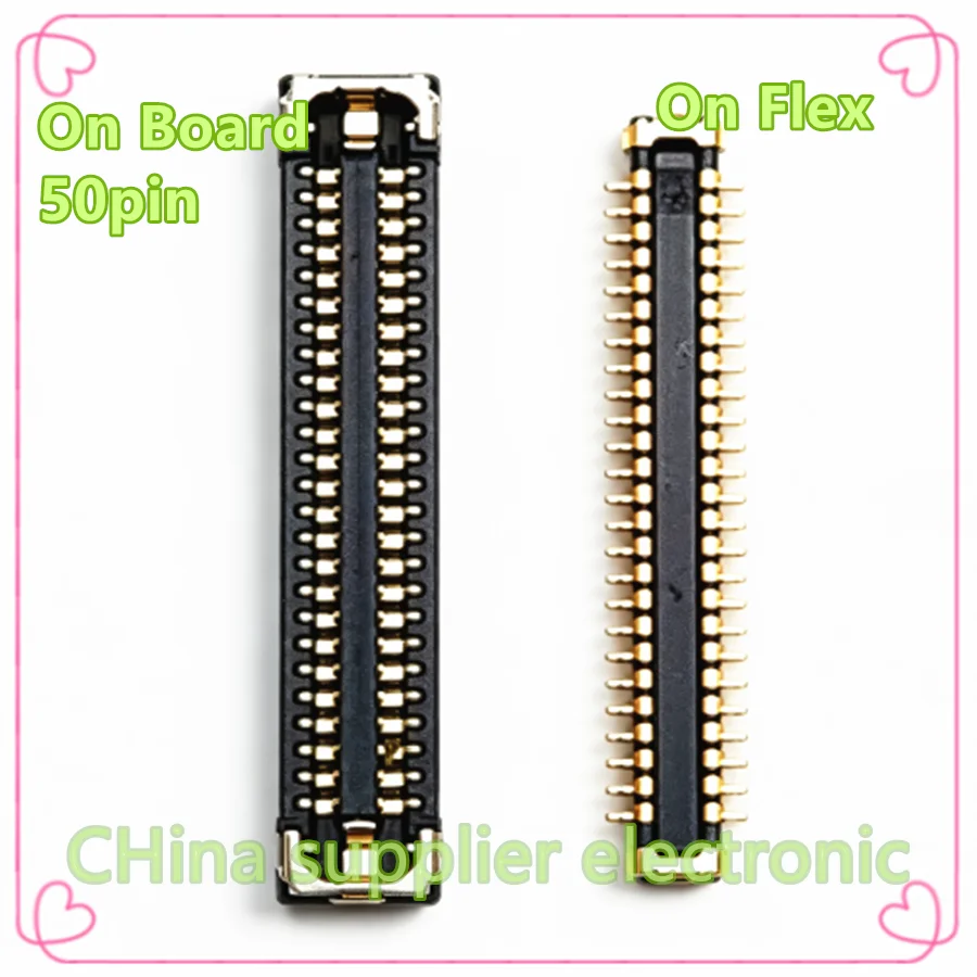 For Huawei MatePad 11 2021 On Flexboard DBY-W09 DBY-AL00 LCD Display 50pin FPC Connector