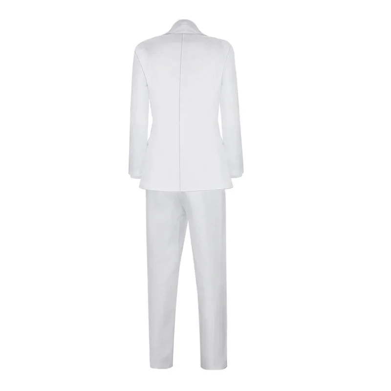 SN88 Adult Arthur White Suit Halloween Costume Movie Joker 2024 Men Cosplay In Black