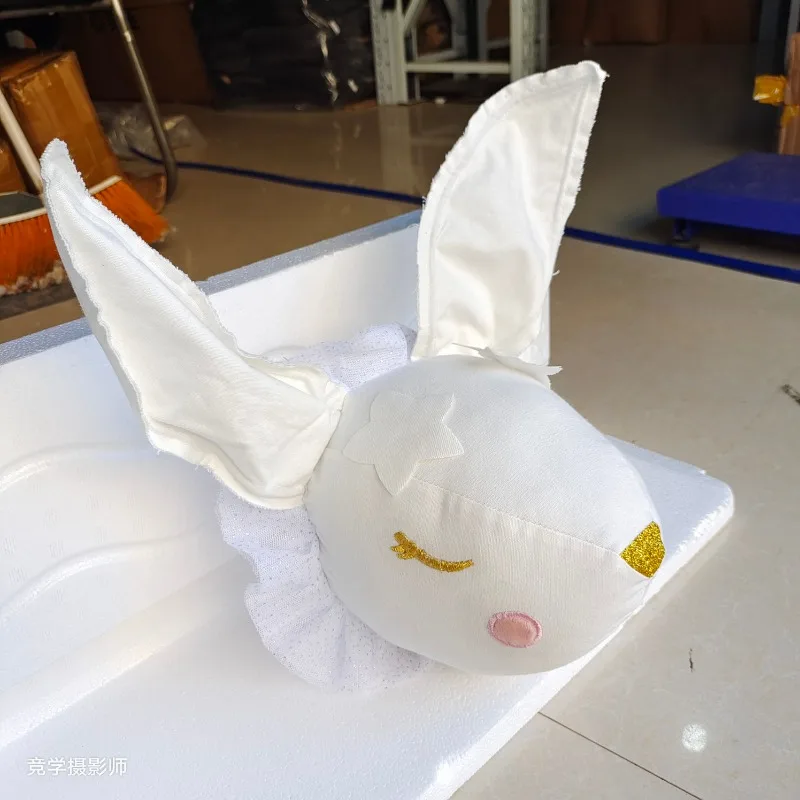 Animali in feltro fatti a mano Testa di animali di peluche 3D Teste di elefante Testa di cigno Decorazione da appendere a parete per la decorazione della camera da letto dei bambini della scuola materna