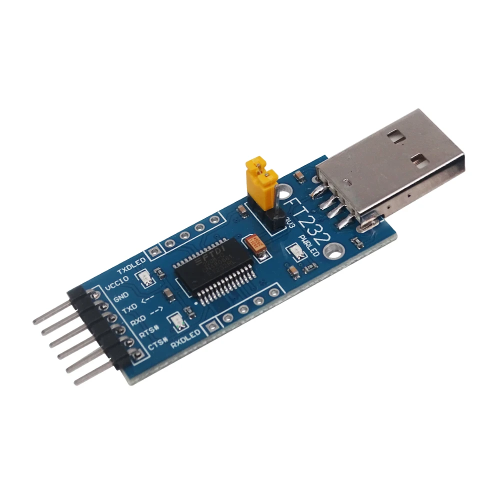 USB إلى مسلسل TTL FT232R FT232RL ، وحدة FT232 ، تنزيل وامض ، ترقية