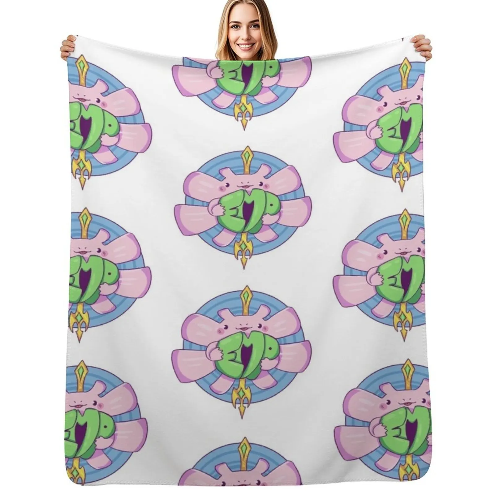 

End Of The Map Party Throw Blanket blankets and throws for winter Tourist for babies Blankets