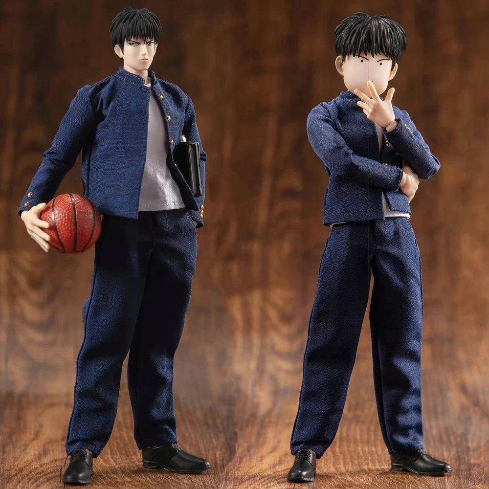 [In Stock] Dasin/Great Toys/GT Model Anime SLAM DUNK Ayako/Hisashi Mitsui/Kaede Rukawa Hot Blooded Action Figure Collection Toys