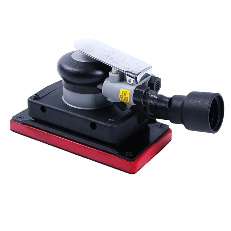 Dual action mini air orbital sander