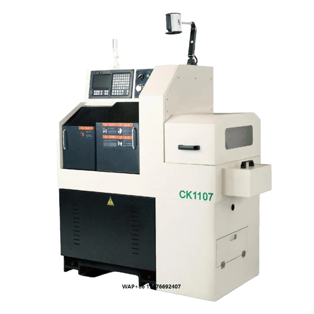 CK1107 Automatic Industrial CNC Machine Tool High Speed Strong Stability Customizable Design for Factory Production