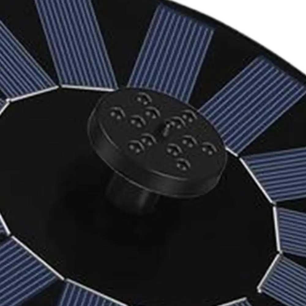 13/16/18cm Solarbetriebene Vogelbad-Springbrunnenpumpe Schwimmender Solar-Wasserbrunnen für Teich und Pool Wasserfallbrunnen Schwimmende Wasserpumpe – Detail 5