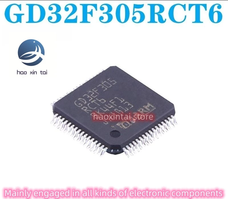 

10pcs spot GD32F305RCT6 patch LQFP-64 MCU Microcontroller ARM STM integrated IC