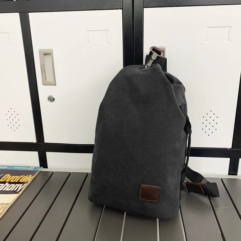 Women's casual retro large-capacity multi-functional messenger bag fashionable small backpack breast  male student shoulder