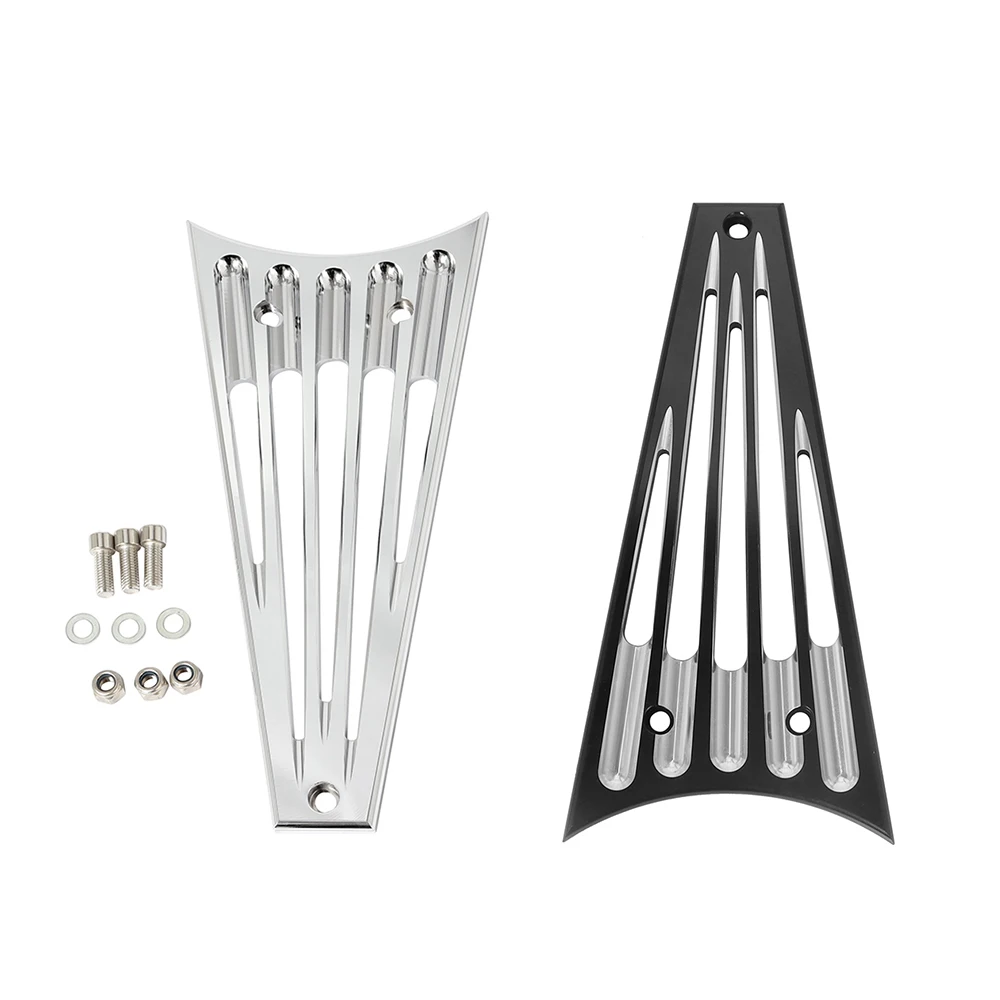 

1 шт., хромированная радиаторная рама для мотоцикла Harley Touring Electra Street Glide Road King FLTR 2009-2013