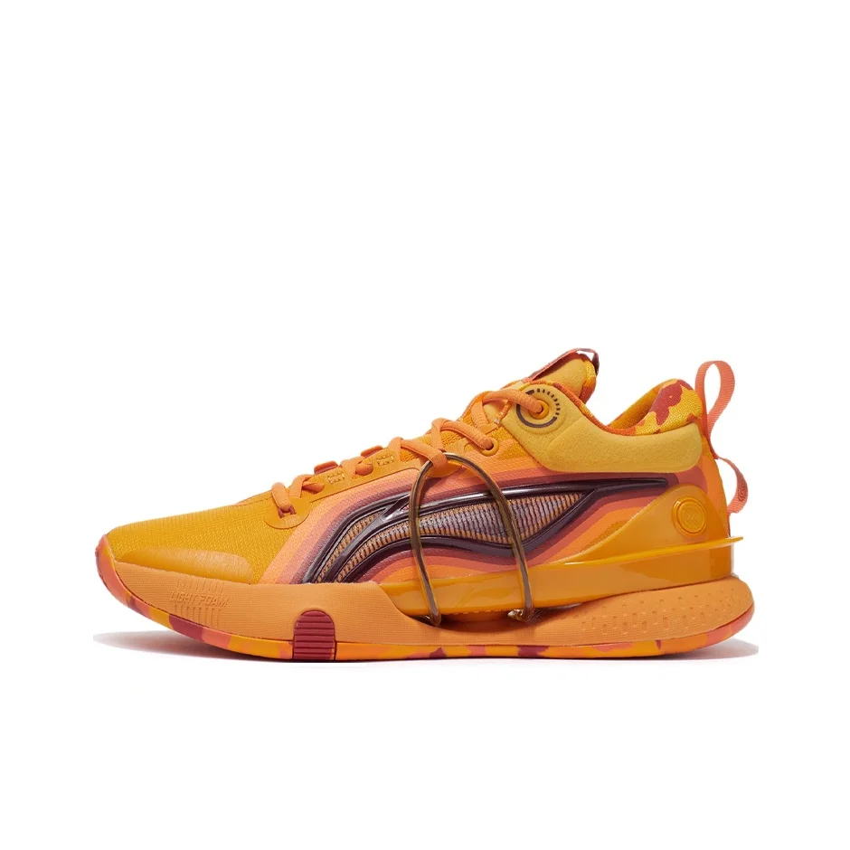 Li Ning Flash Strike 8 Premium BOOM Technology Textile, Synthetic Leather, TPU ABAR071-6