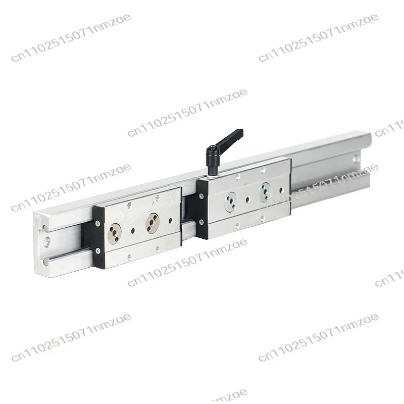Oxide black bar built-in biaxial SGR series linear guide SGR10 SGR10N SGR15N SGR15