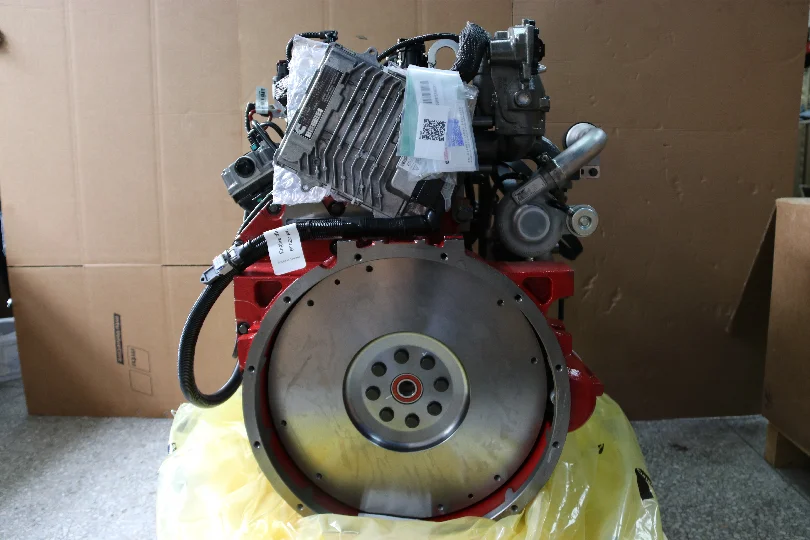 High Quality 125kw Water-cooled Engine ISF3.8 ISF2.8 Engine For Truck